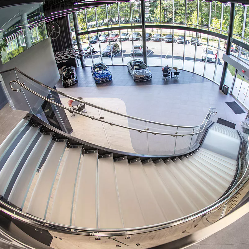 Como as grades de vidro estão transformando a arquitetura moderna e a segurança?