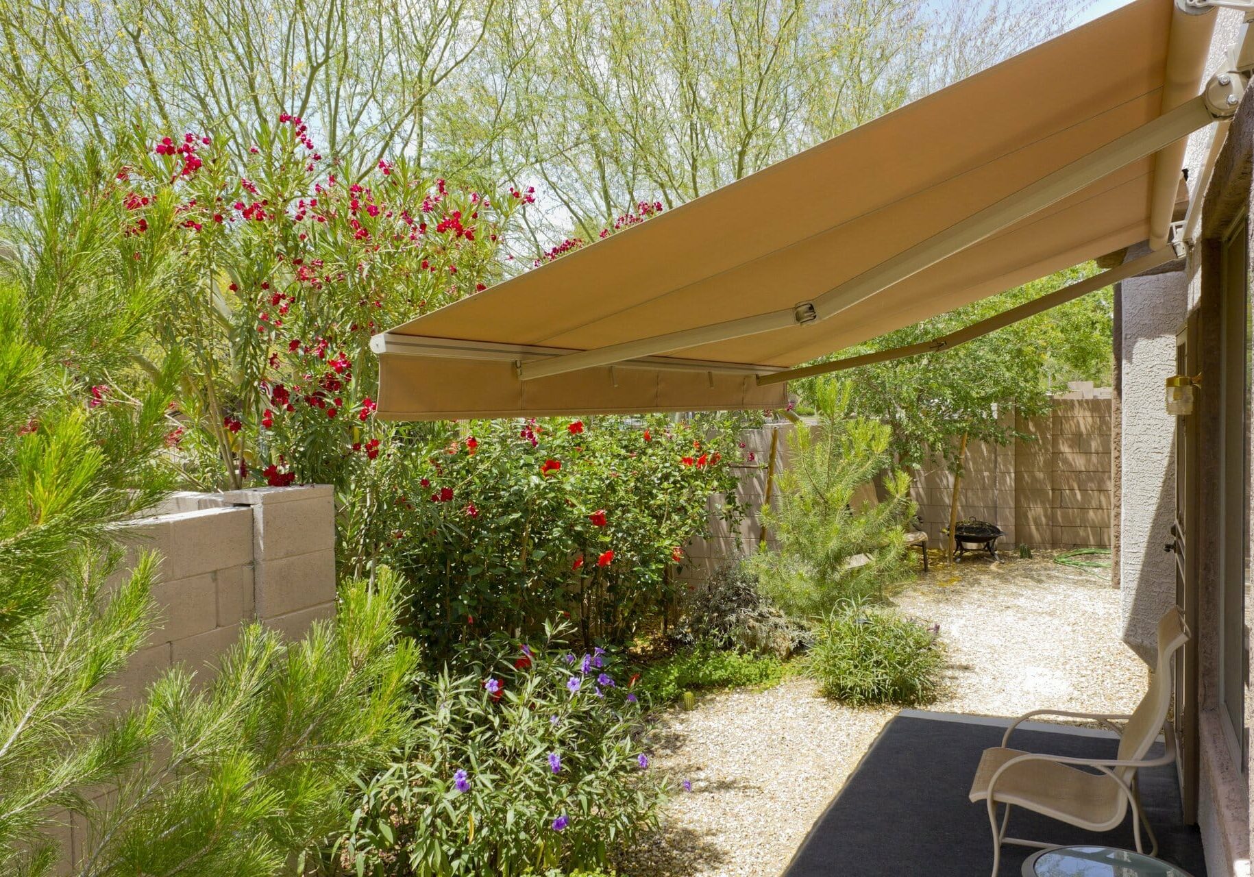 Como escolher toldos de alumínio？