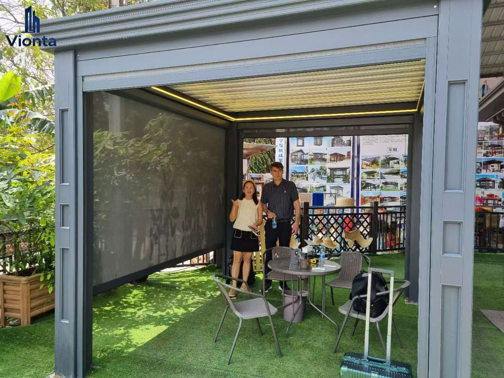 Gazebo vs Louvered Pergola: Qual é a verdadeira diferença?