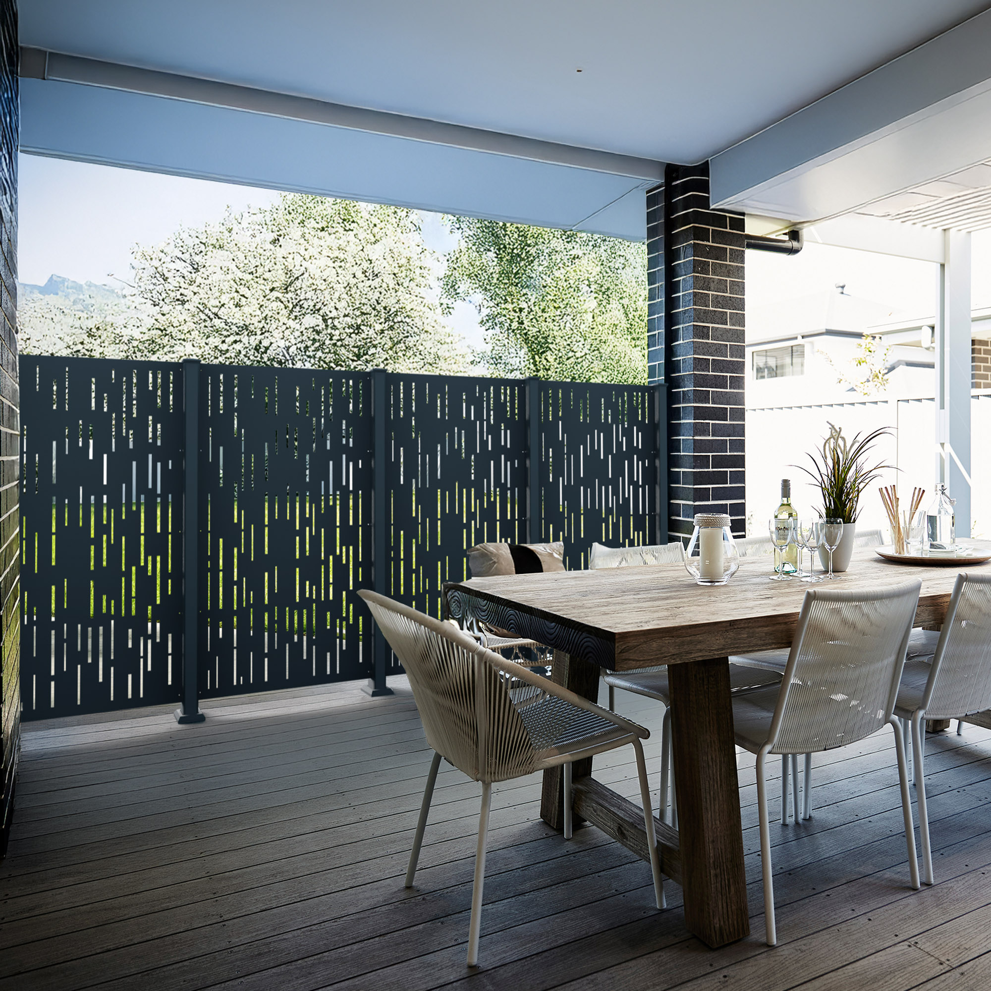 Quais são os benefícios de usar uma tela de privacidade de cerca?