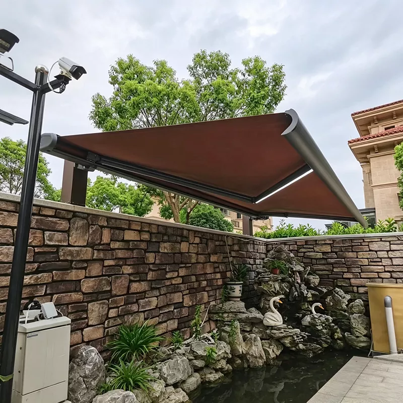 Toldo Cassete Completo