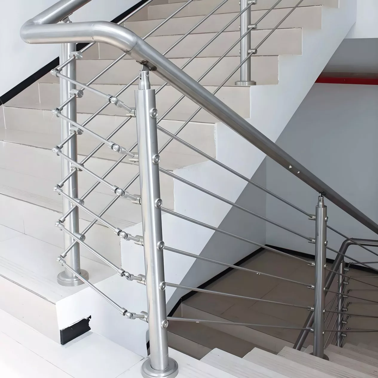 Stainless Steel Stair Railing