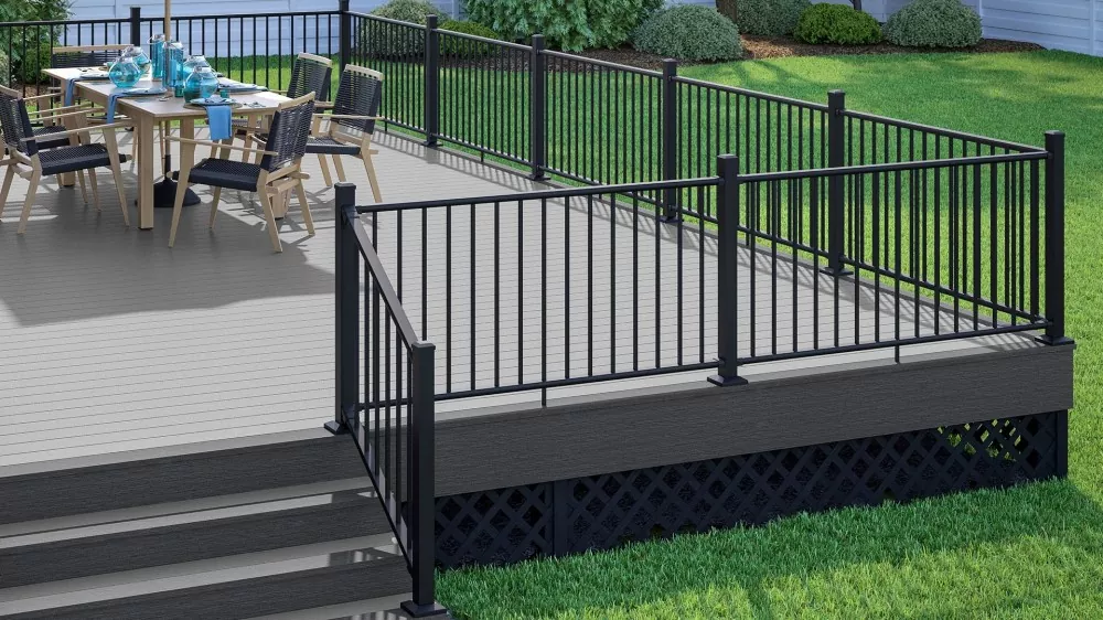 Aluminum Deck Balusters