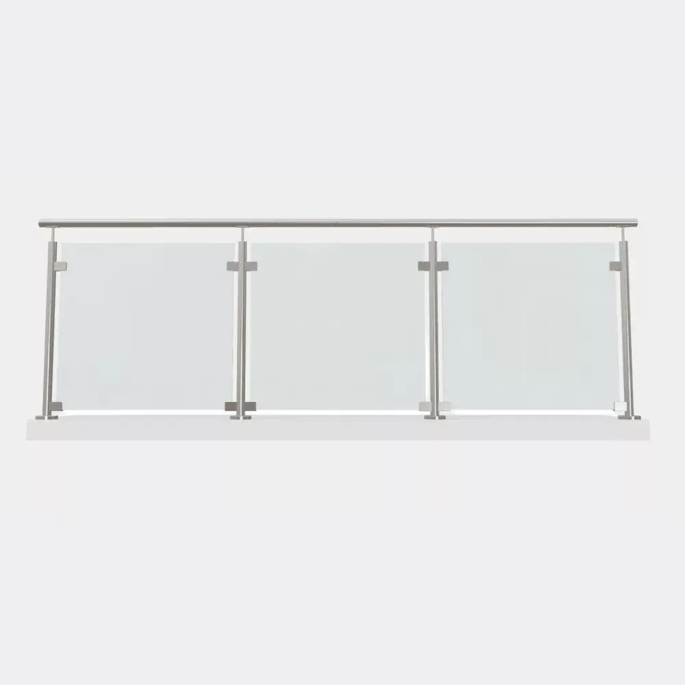 Glass Balcony Railing