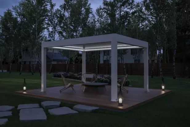 Bioclimatic Pergola