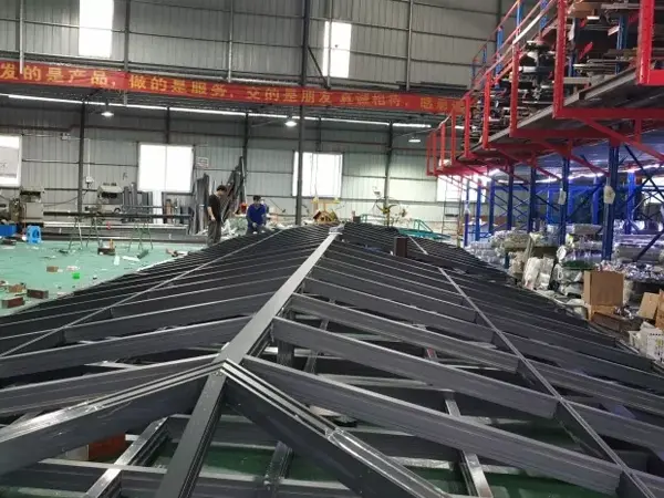 Aluminium Barbecue Pergola