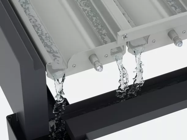 Outdoor Louvered Pergolas