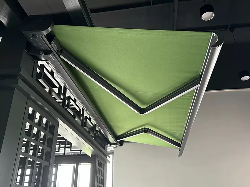 Motorized Retractable Awning For Deck