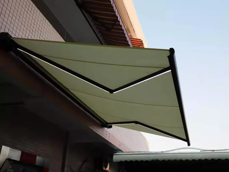 Motorized Retractable Awning