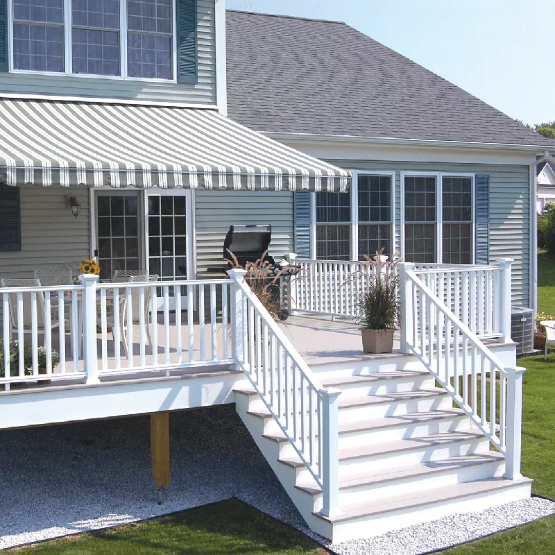 Toldo retrátil para pátio